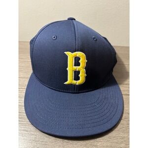 CAP AMERICA Premium Line  UCLA‎ Boston Bruins Navy Hat Size L-XL
